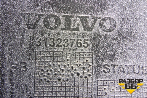 Бампер передний (после 2013г под парктроник и омыватели) (31323765) для Volvo XC60 с 2008-2017г