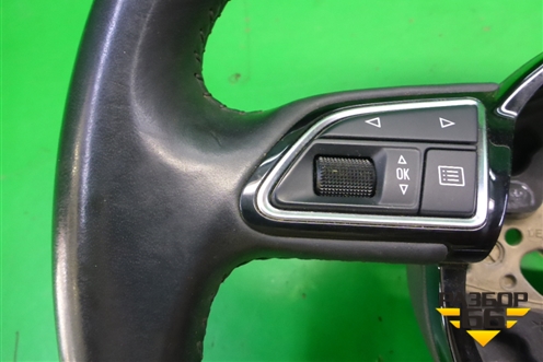 Рулевое колесо под AIR BAG без AIR BAG (мультируль) для Audi Q3 с 2011-2018г