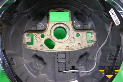 Рулевое колесо под AIR BAG без AIR BAG (мультируль) для Audi Q3 с 2011-2018г