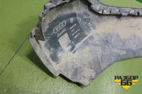 Юбка переднего бампера (до 2014г) (8U0807061) для Audi Q3 с 2011-2018г