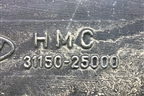 Бак топливный (3115025000) для Hyundai Aсcent с 2000г