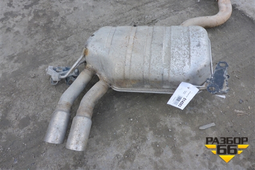 Глушитель (5N0253411F) для Audi Q3 с 2011-2018г