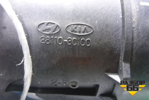 Датчик массового расхода воздуха ( 3.8л G6DK) (281103C100) для Kia Quoris с 2012г