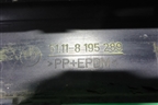 Накладка переднего бампера левая (до 2001г седан) (51118195289) для BMW 3-серия Е46 с 1998-2005г