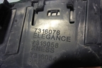 Решетка радиатора правая (7316076) для BMW X5 F15 с 2013г