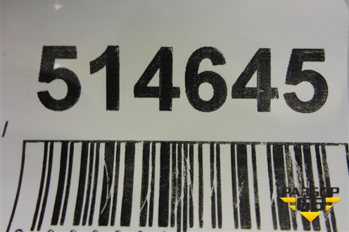 Накладка на решетку радиатора (правая после 2015г) (51137255412) для BMW 3-серия F30/F31 с 2011г
