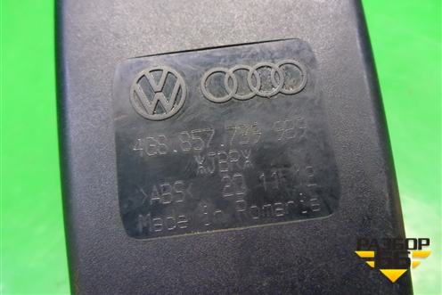 Замок ремня безопасности задний (4G8857739) для Audi Q3 с 2011-2018г