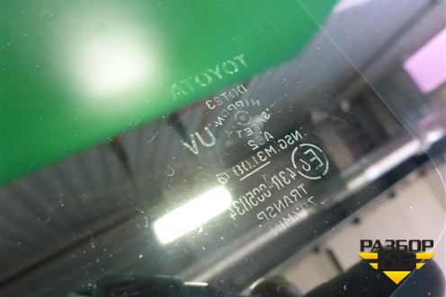 Стекло глухое правое (6271042310) для Toyota Rav-4 с 2012-2019г