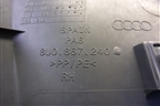 Обшивка стойки центральная нижняя правая (8U0867240) для Audi Q3 с 2011-2018г