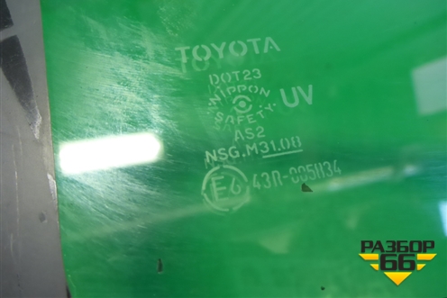 Стекло глухое правое (6271042310) для Toyota Rav-4 с 2012-2019г