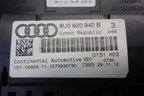 Щиток приборов АКПП (8U0920940B) для Audi Q3 с 2011-2018г