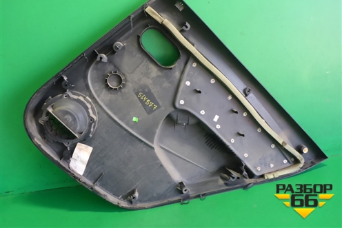 Обшивка двери задней левой под электрику (8200916337) для Renault Sandero с 2009-2014г