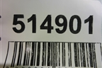 Держатель задней полки правый (769348929R) для Renault Sandero с 2009-2014г