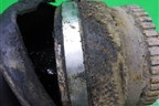 Привод передний правый (5.0л 508PS) для Land Rover Range Rover Sport с 2005-2012г