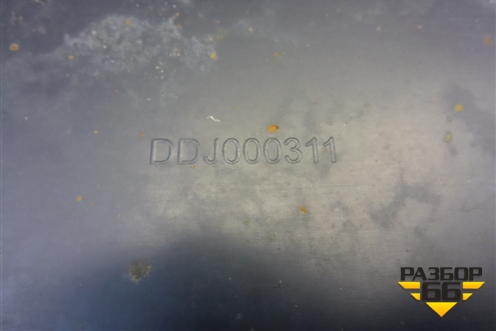 Накладка на порог наружная левая (DDJ000311) для Land Rover Range Rover Sport с 2005-2012г