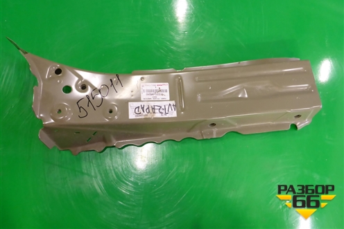 Кузовной элемент (усилитель переднего лонжерона новый) (570270R040) для Toyota Rav-4 с 2018г