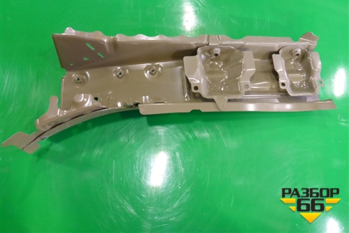 Кузовной элемент (усилитель переднего лонжерона новый) (570270R040) для Toyota Rav-4 с 2018г