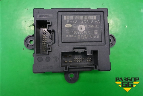 Блок комфорта (передней левой двери) (BH4214D618AA) для Land Rover Range Rover Sport с 2005-2012г