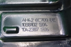 Патрубок воздушного фильтра (AH426C700BE) для Land Rover Range Rover Sport с 2005-2012г