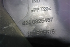 Решетка стеклоочистителей левая (8200825457) для Renault Sandero с 2009-2014г