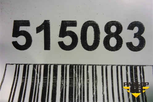 Решетка стеклоочистителей левая (8200825457) для Renault Sandero с 2009-2014г