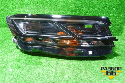 Фара правая (Full Led без блоков) (761941082) для Volkswagen Touareg с 2018г