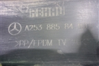 Юбка заднего бампера (под парктроник) (A2538858400) для Mercedes Benz GLC-Klass C253 COUPE с 2016г