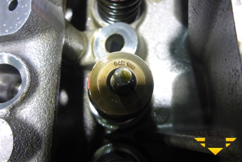 Головка блока цилиндров (CZCA 1.4L) (04L103404H) для Audi A3 (8V) с 2012-2020г