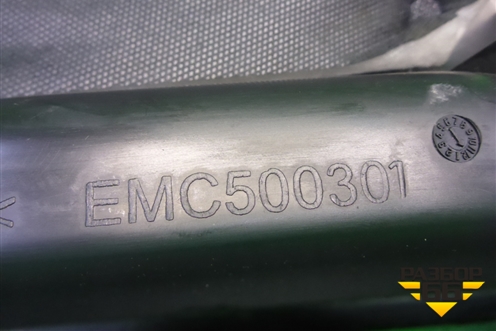 Накладка порога внутренняя переднего правого (передня часть) (EMC500301) для Land Rover Range Rover Sport с 2005-2012г