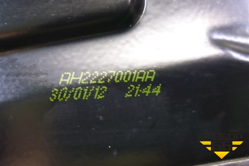 Стеклоподъёмник электрический задний левый (AH2227001AA) для Land Rover Range Rover Sport с 2005-2012г