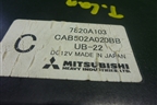 Модуль управления климатической установкой (7820A103) для Mitsubishi Lancer-9  с 2003-2008г
