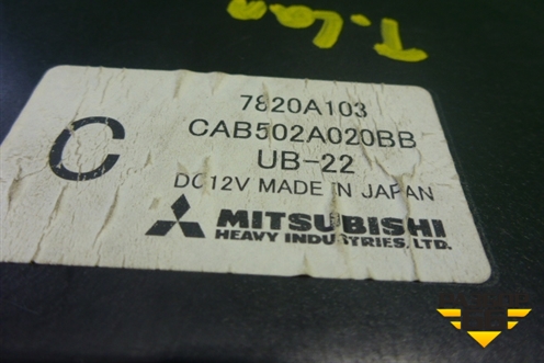 Модуль управления климатической установкой (7820A103) для Mitsubishi Lancer-9  с 2003-2008г