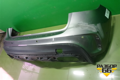Бампер задний (AMG под парктроник) (A1568852425) для Mercedes Benz GLA-Klass X156 с 2014г
