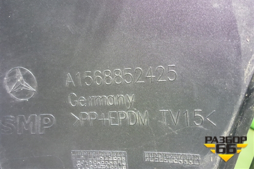 Бампер задний (AMG под парктроник) (A1568852425) для Mercedes Benz GLA-Klass X156 с 2014г