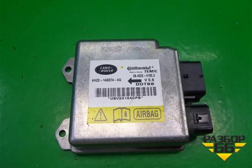 Блок управления AIR BAG (AH2214D374AG) для Land Rover Range Rover Sport с 2005-2012г