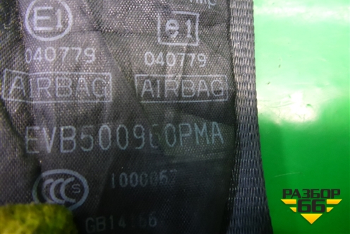 Ремень безопасности передний правый (EVB500960PMA) для Land Rover Range Rover Sport с 2005-2012г