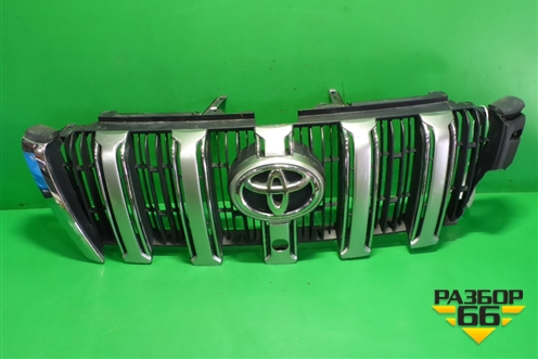 Решетка радиатора (после 2013г до 2017г под камеру) (5311160A71) для Toyota Land Cruiser Prado(150) с 2009г