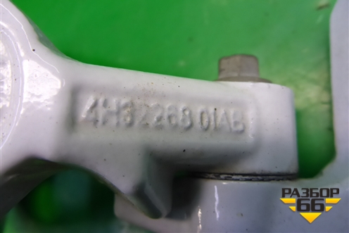 Петля двери задней левой верхняя (4H3226801AB) для Land Rover Range Rover Sport с 2005-2012г