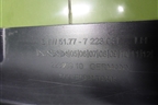 Накладка на порог наружная левая (51777223082) для BMW 6-серия F12/F13 с 2009-2017г