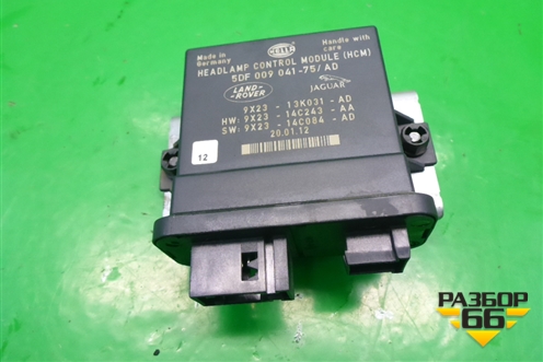 Блок управления светом (5DF009041) для Land Rover Range Rover Sport с 2005-2012г