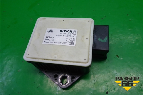 Датчик ускорения (AH4214B296AC) для Land Rover Range Rover Sport с 2005-2012г