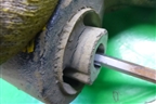Кронштейн переднего редуктора для Land Rover Range Rover Sport с 2005-2012г