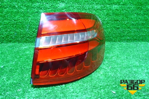 Фонарь задний наружный правый (до 2019г Led) (A2539067400) для Mercedes Benz GLC-Klass X253  с 2015г