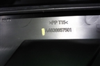 Решетка в передний бампер левая (после 2018г AMG под парктроник) (A4638857501) для Mercedes Benz G-Klass W463 с1989г