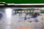 Накладка заднего бампера (A1668851274) для Mercedes Benz GL-Klass X166 с 2012г