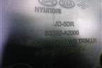 Обшивка двери задней левой под механику (хетчбэк) (83350A2000) для Kia Ceed с 2012-2018г