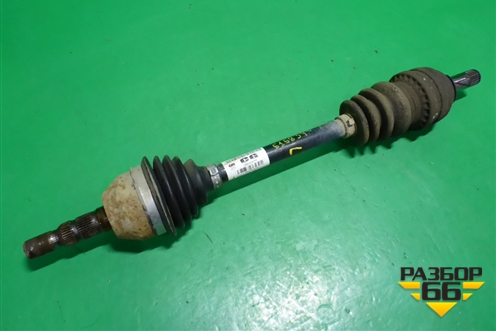 Привод передний левый (1.6л A16XER МКПП) (13250860) для Opel Astra J с 2009г