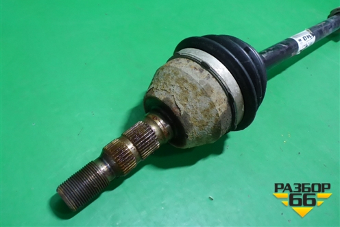 Привод передний правый (1.6л A16XER МКПП) (13250861) для Opel Astra J с 2009г