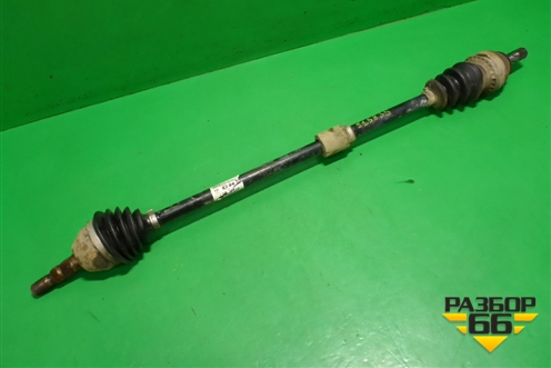 Привод передний правый (1.6л A16XER МКПП) (13250861) для Opel Astra J с 2009г