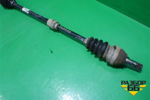 Привод передний правый (1.6л A16XER МКПП) (13250861) для Opel Astra J с 2009г